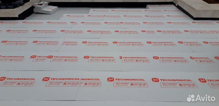 Пенополистирол Технониколь Xps carbon prof