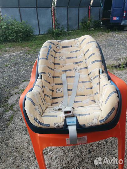 Детское автокресло Maxi-Cosi City от 0 до 13 кг