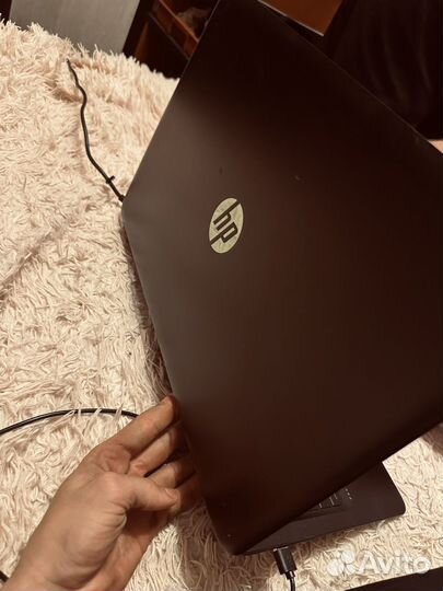 Ноутбук игровой HP pavilion