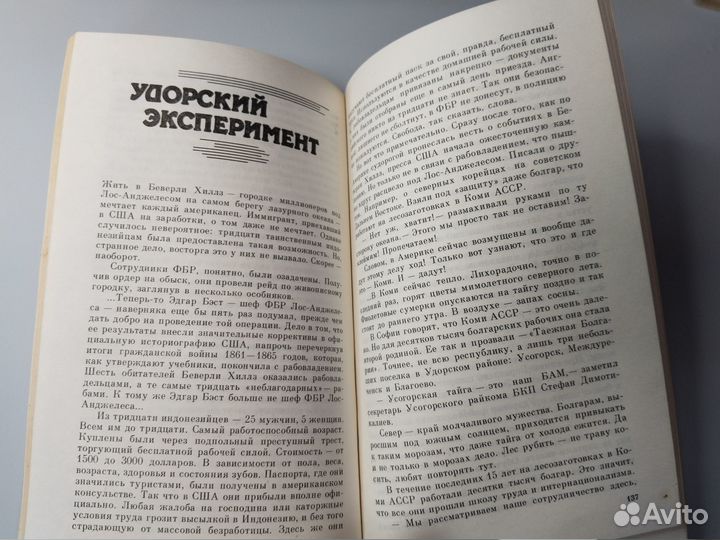 Встретимся у трех журавлей, Артем Боровик, 1988