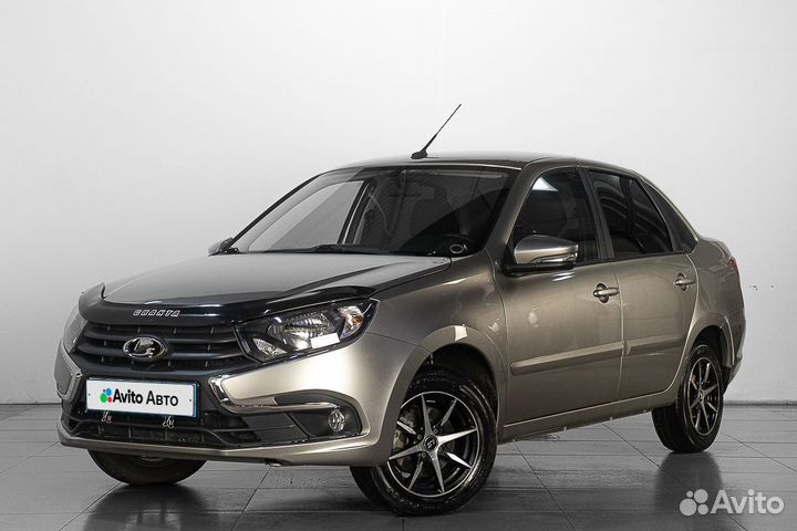 LADA Granta 1.6 МТ, 2019, 98 004 км