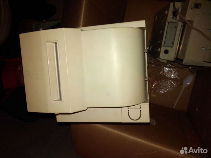 Принтер чеков star sp 700