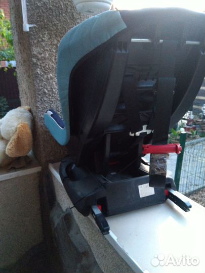 Автокресло Babyton Nord Fix 0+/I Turquoise