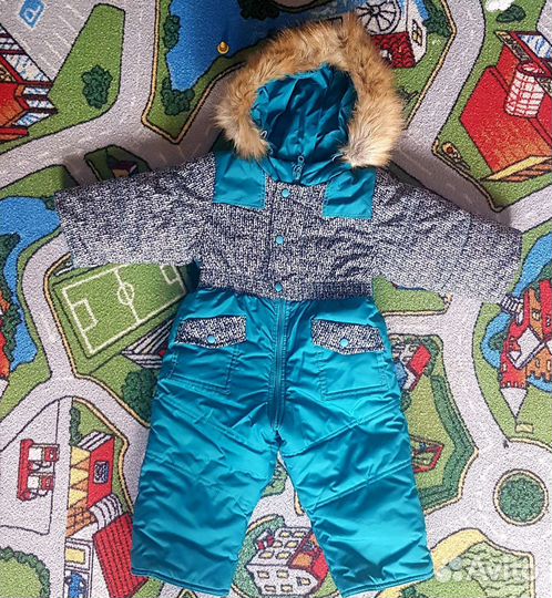 Зимний комбинезон 74