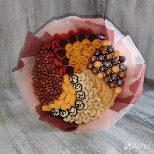 Съедобные букеты