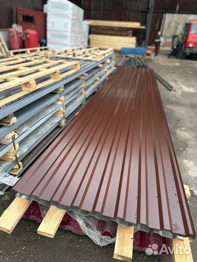 Профнастил кровельный