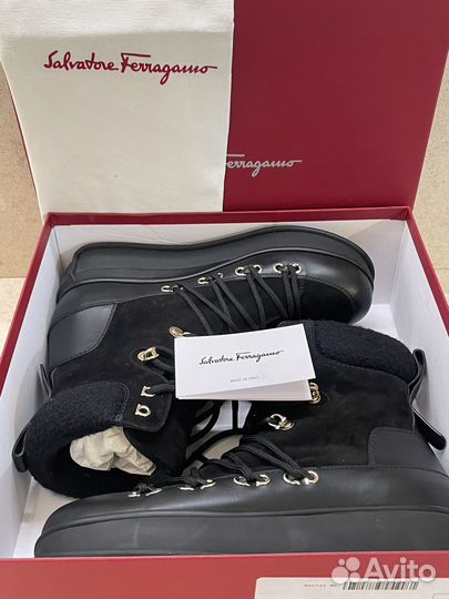 Новые Ботинки Salvatore Ferragamo. Оригинал