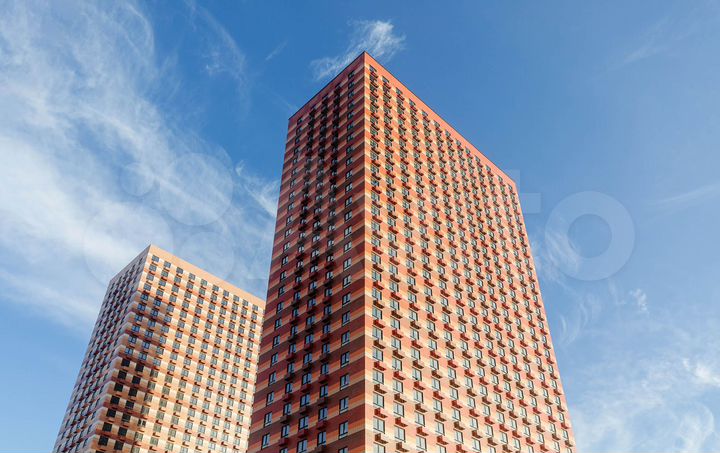 1-к. квартира, 42,2 м², 12/33 эт.