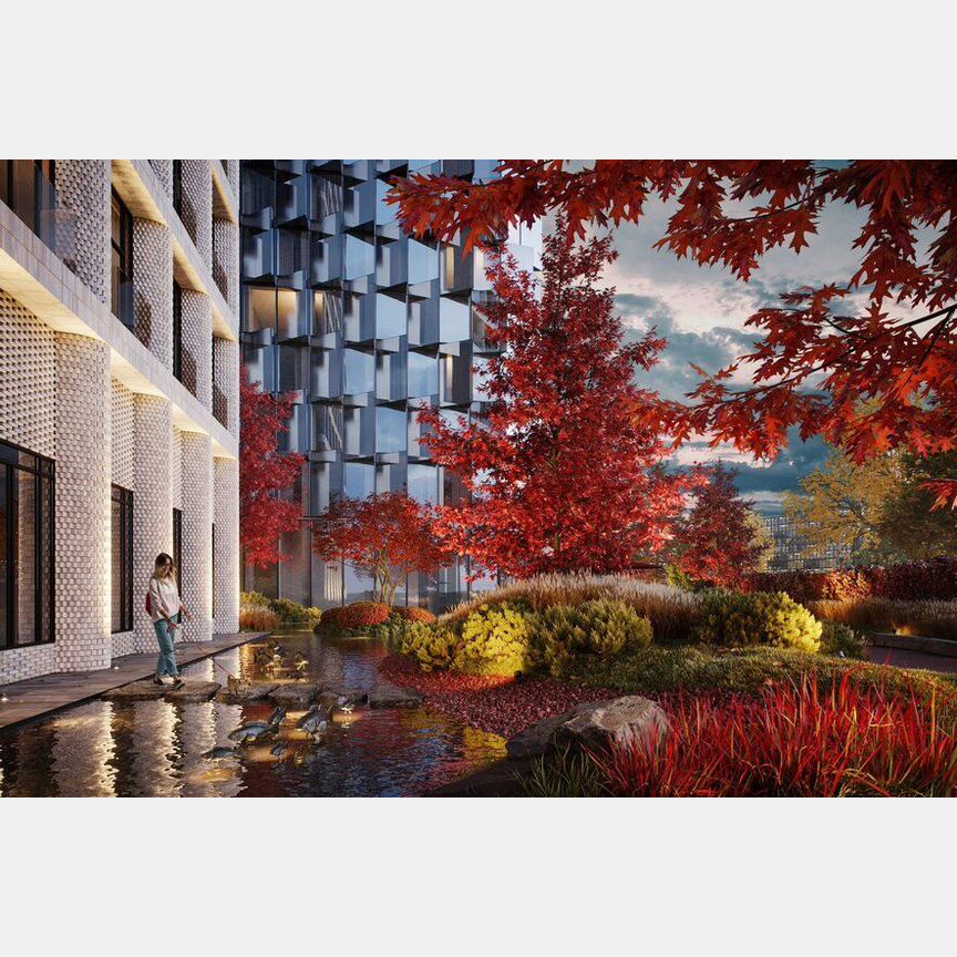 2-к. квартира, 40,9 м², 19/58 эт.