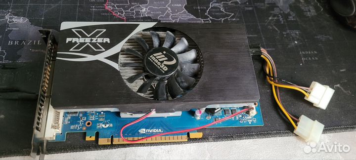 Видеокарта nvidia geforce gts 450 1G