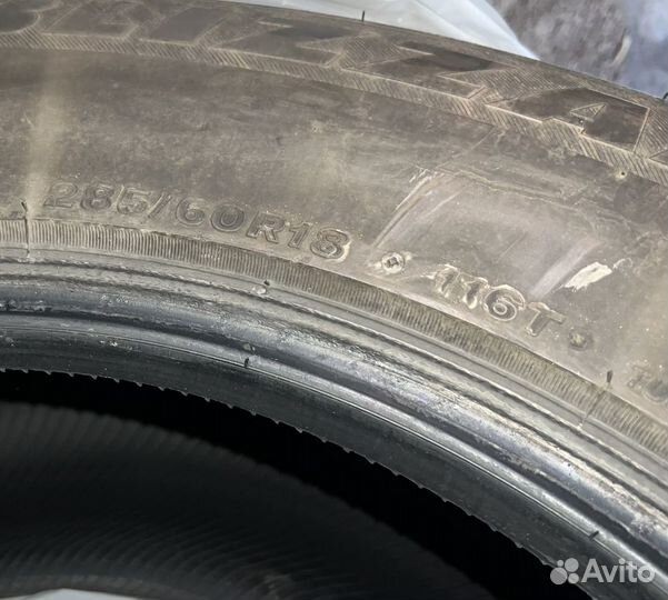 Bridgestone Blizzak Spike-01 285/60 R18 95T