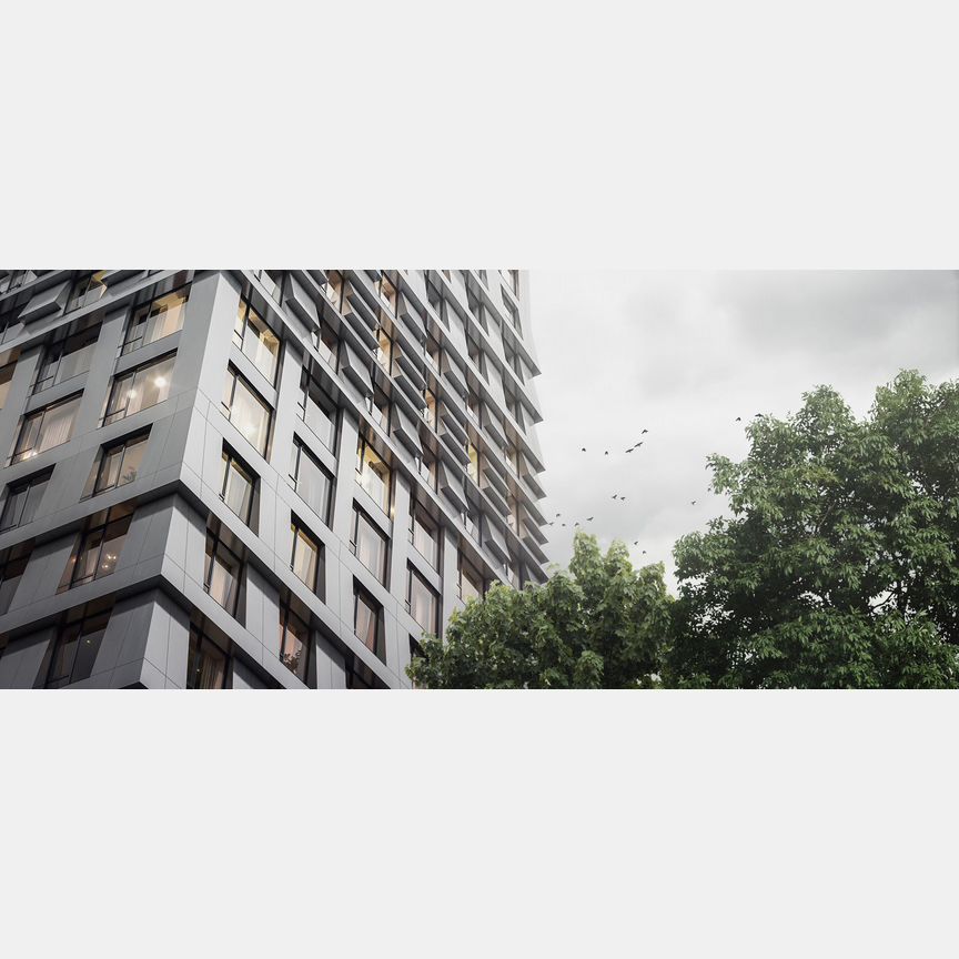 1-к. квартира, 38,9 м², 3/24 эт.