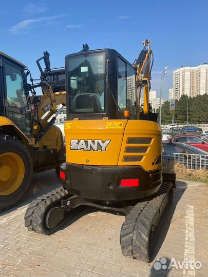 Мини-экскаватор SANY SY35U, 2024