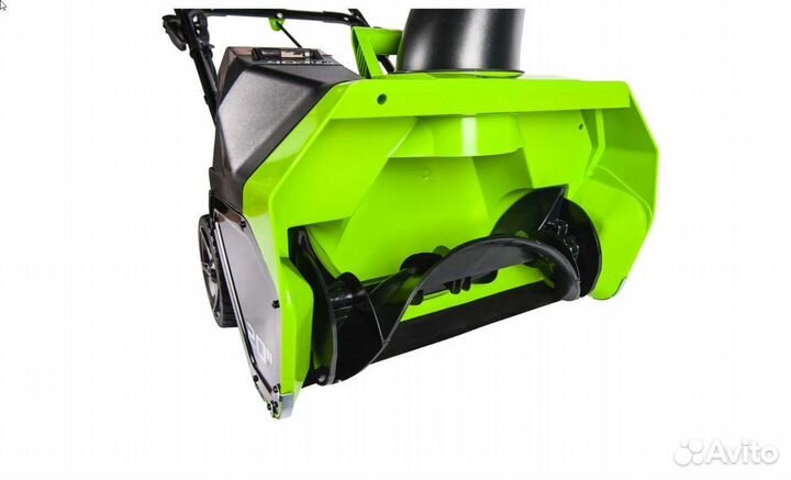 Снегоуборщик аккумуляторный greenworks GD40ST