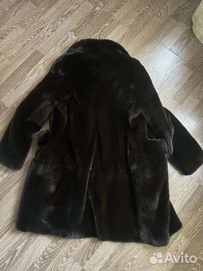 Шуба норковая blackglama 44 46