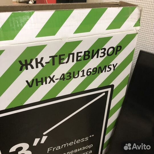 Телевизор SMART tv 43 4k