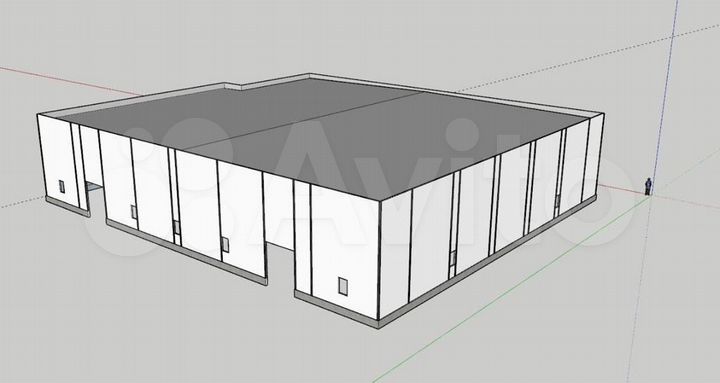 Производство, 1470 м²