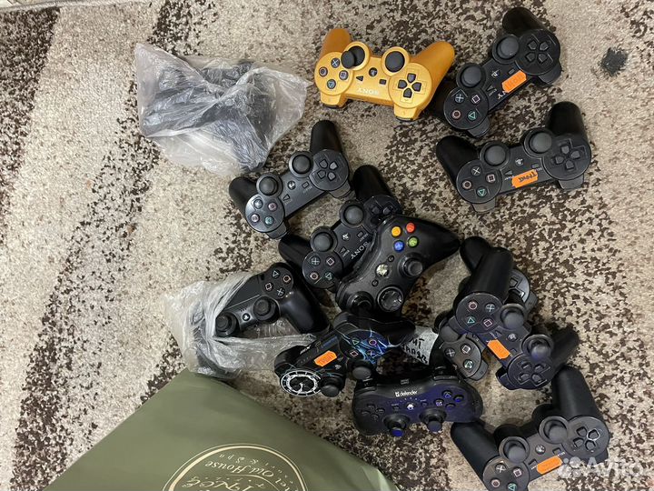 Джостик ps3 пс4 xbox 360