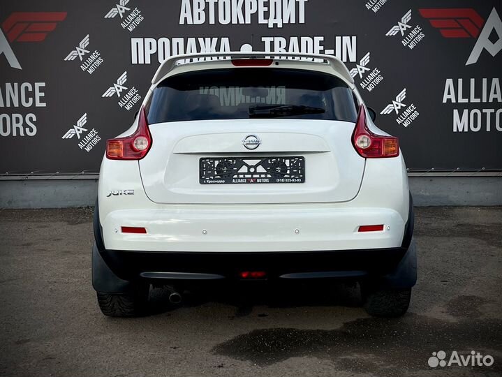 Nissan Juke 1.6 CVT, 2012, 125 317 км