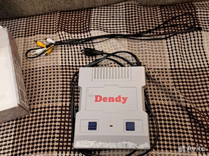 Консоль от приставки денди