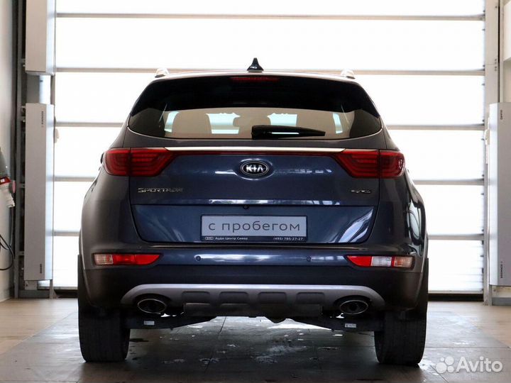 Kia Sportage 2.0 AT, 2017, 91 067 км