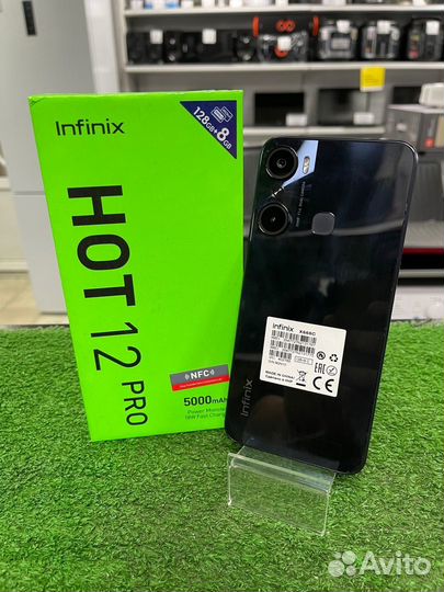 Infinix Hot 12 Pro, 8/128 ГБ
