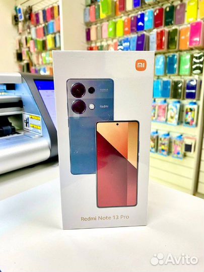 Xiaomi Redmi Note 13 Pro 4G, 8/256 ГБ