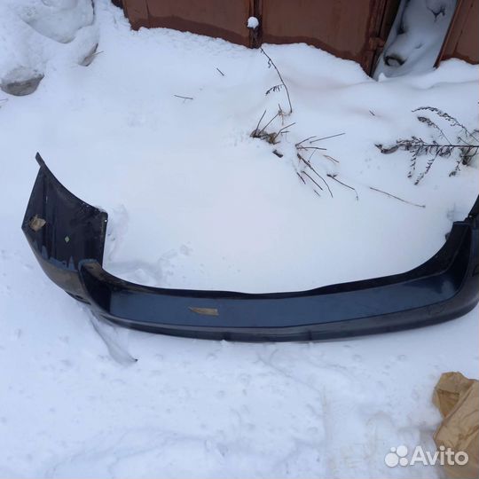 Задний бампер Опель Астра н