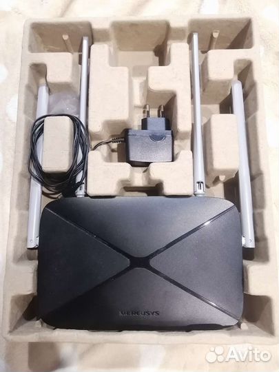 Роутер mercusys AC12
