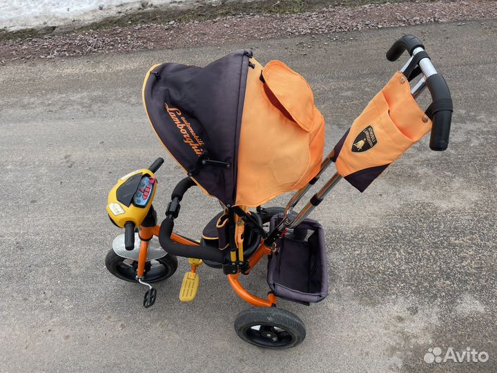 Велосипед-коляска Lamborgini