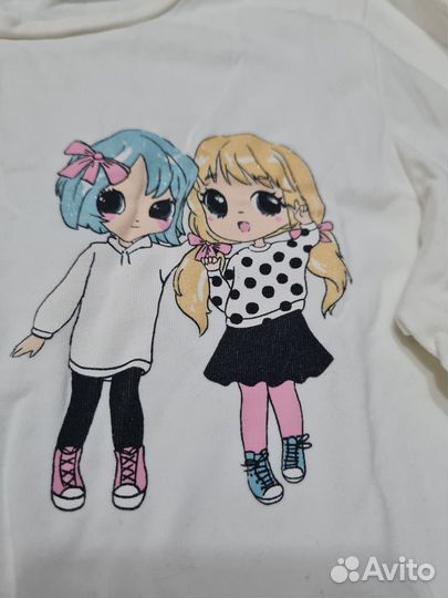 Кофта для девочки