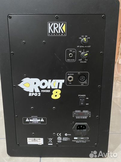 Студийные мониторы krk