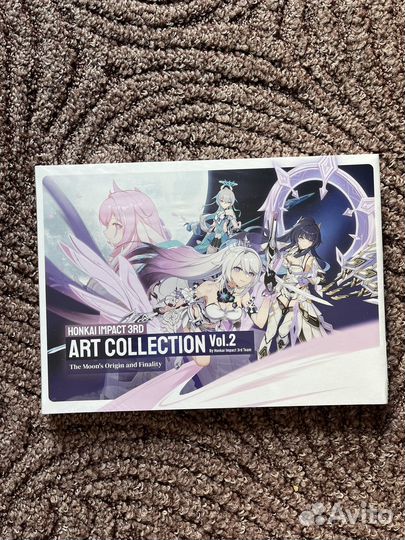 Артбук honkai impact 3rd vol.2