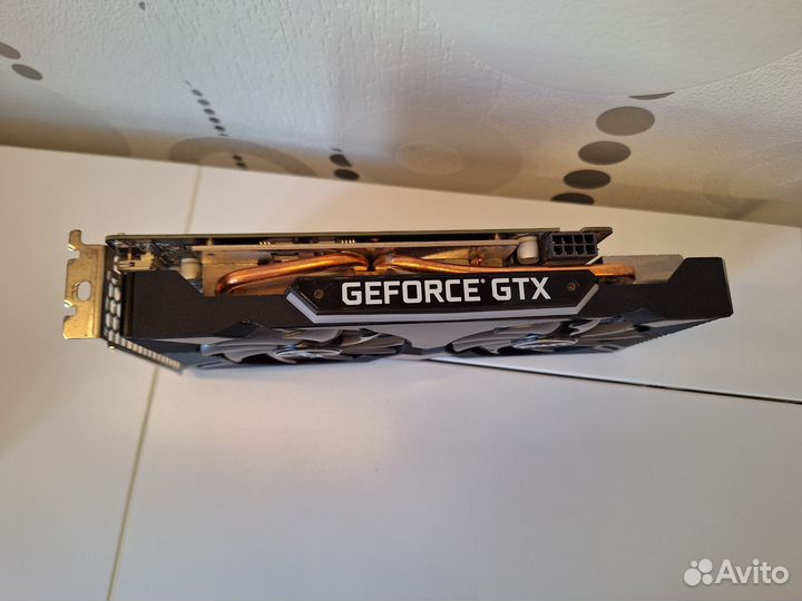 Видеокарта GTX 1660 6 GB Palit