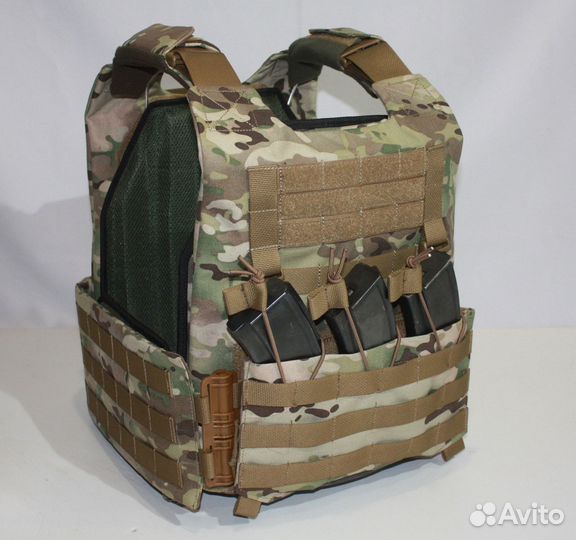 Бронежилет Тактический Боевой FBC1093