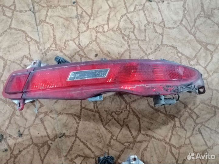 Задние противотуманки BMW E63 E64 рейстайлинг