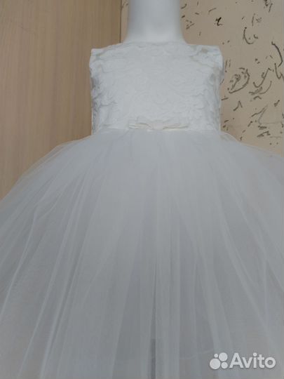 Платье для девочки 98-104