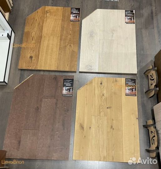 Дубовая инженерная доска