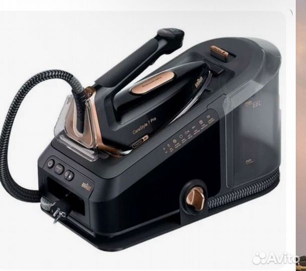 Парогенератор Braun