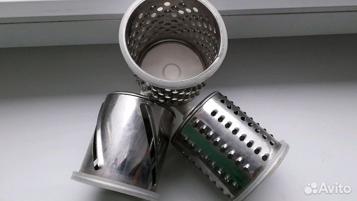 Тёрки,шинковки для электромясорубки или комбайна