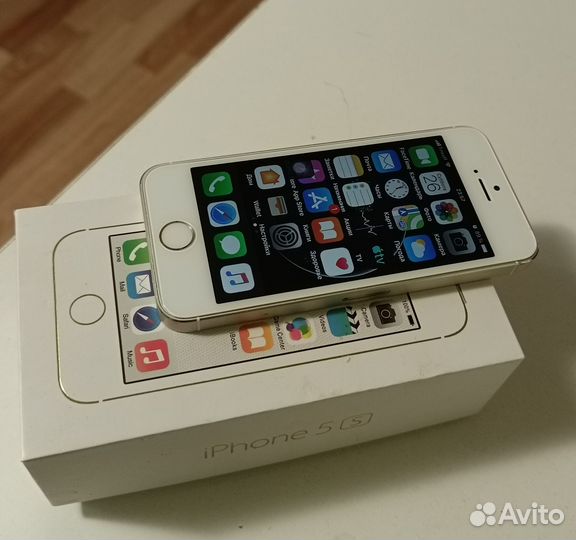 iPhone 5S 16 гб