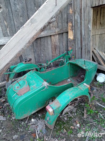 Коляска от мотоцикла