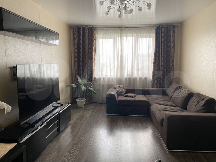 3-к. квартира, 64 м², 6/9 эт.