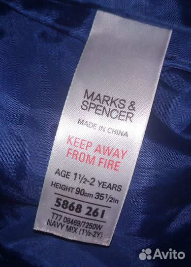 Курточка для девочки Marks & Spencer