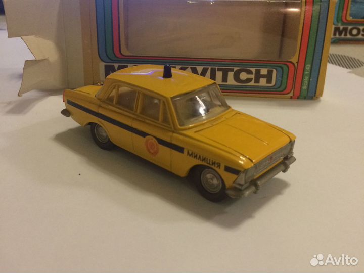 Модель автомобиля Москвич-412, А 8