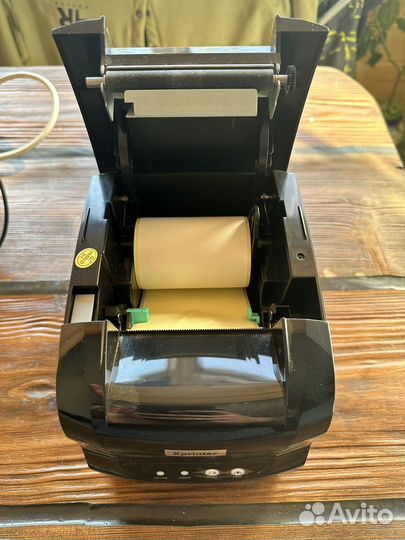 Принтер для печати этикеток xprinter xp 365b