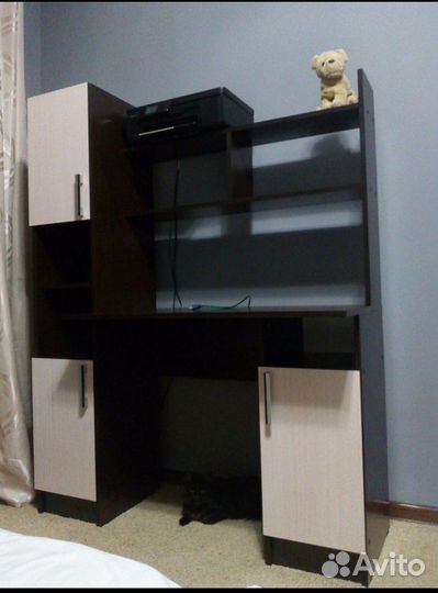 Стол письменный новый пкс 6