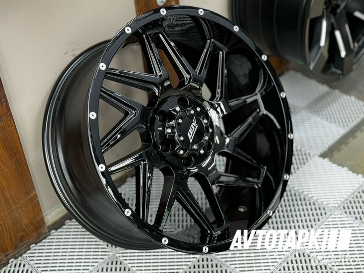 Диски R20 6x135 F-150 Ford Black