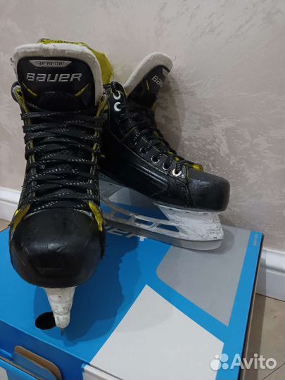 Хоккейные коньки bauer