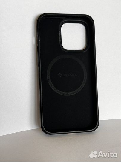 Чехол Pitaka на iPhone 14 pro